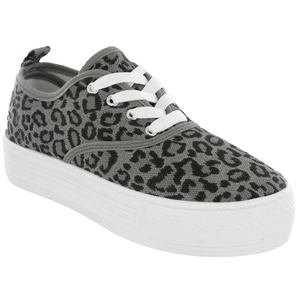 Platform Canvas Pumps-ShoeShoeBeDo