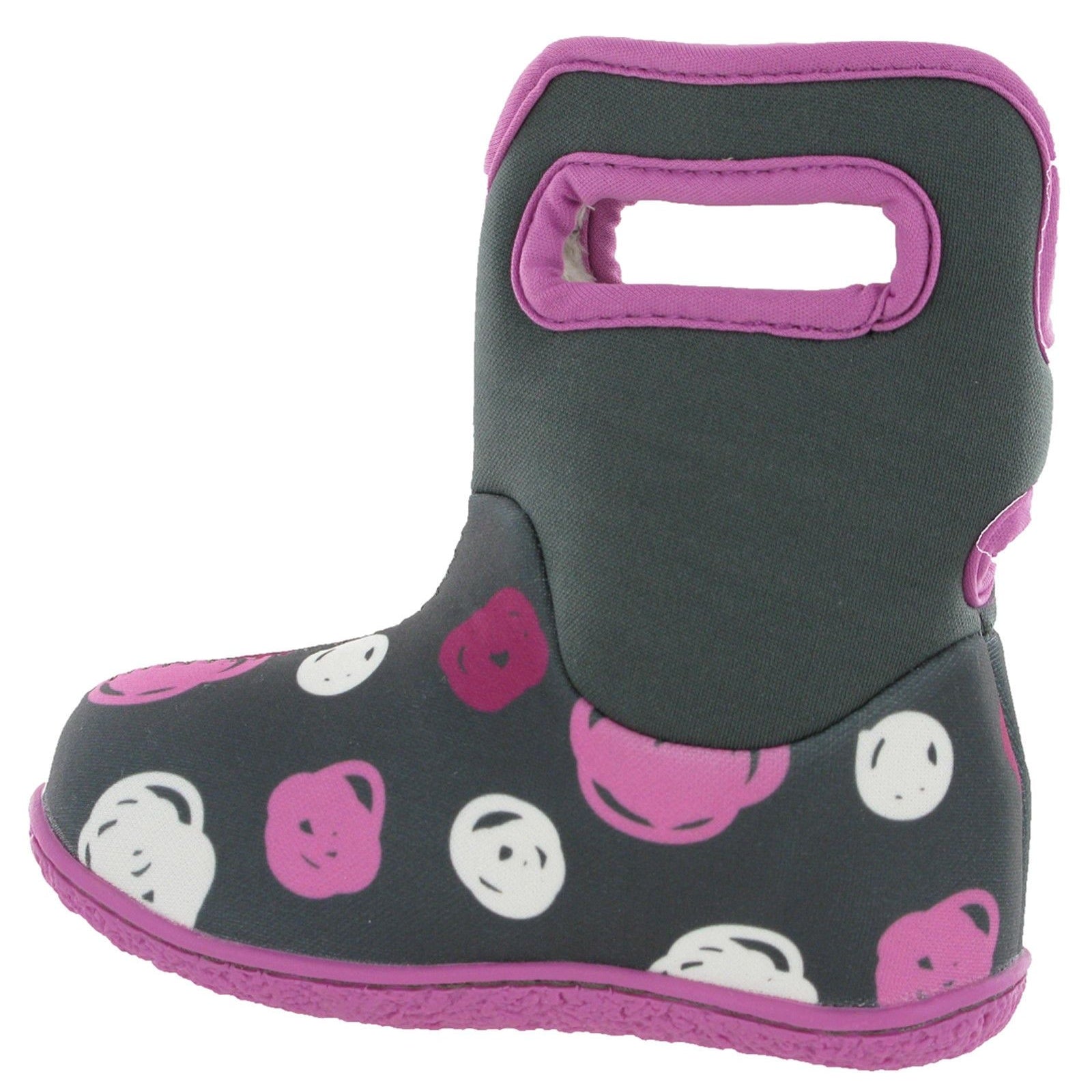 Baby Bogs Classic SK Dot Boots-ShoeShoeBeDo