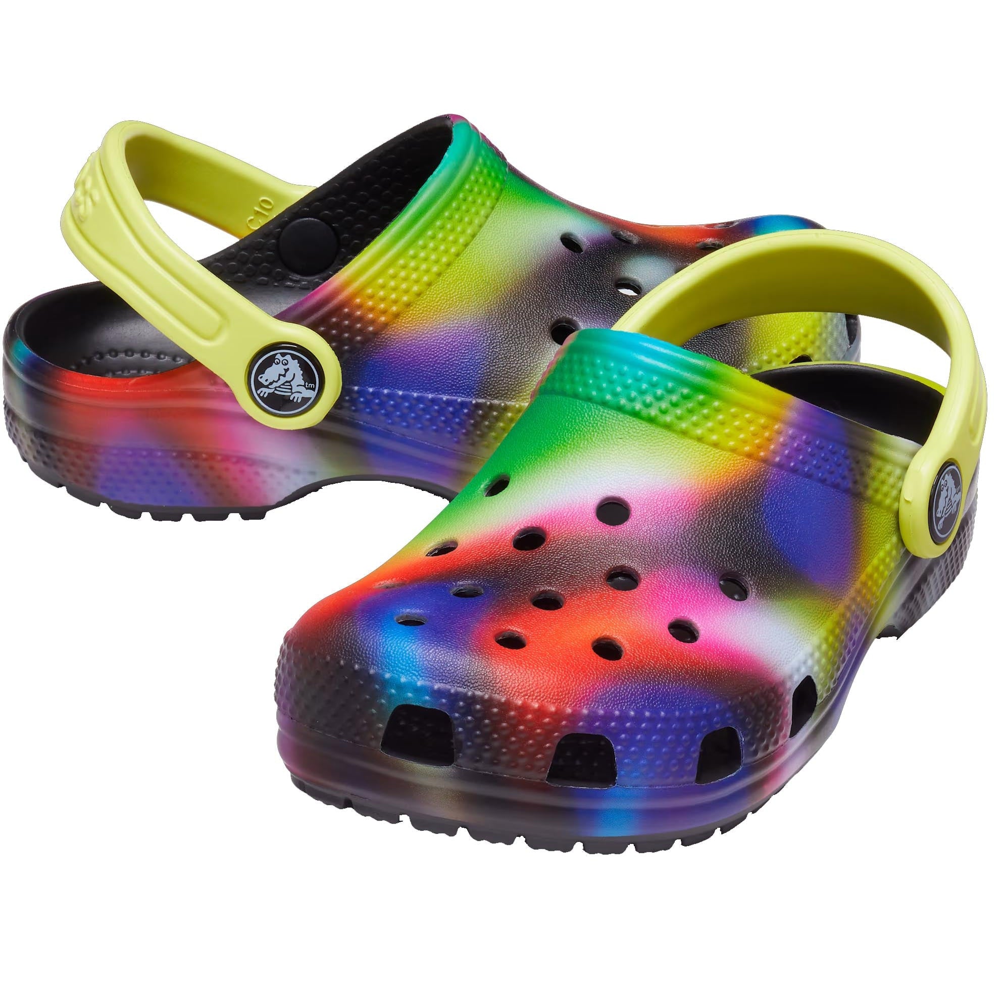 Crocs Toddlers Classic Solarized Clogs