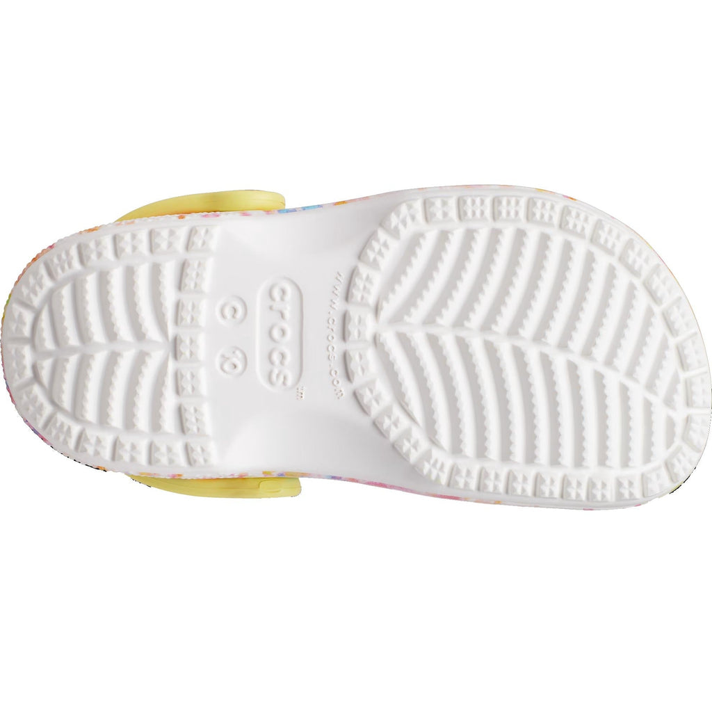 Crocs Toddlers Classic Tie-Dye Graphic Clogs