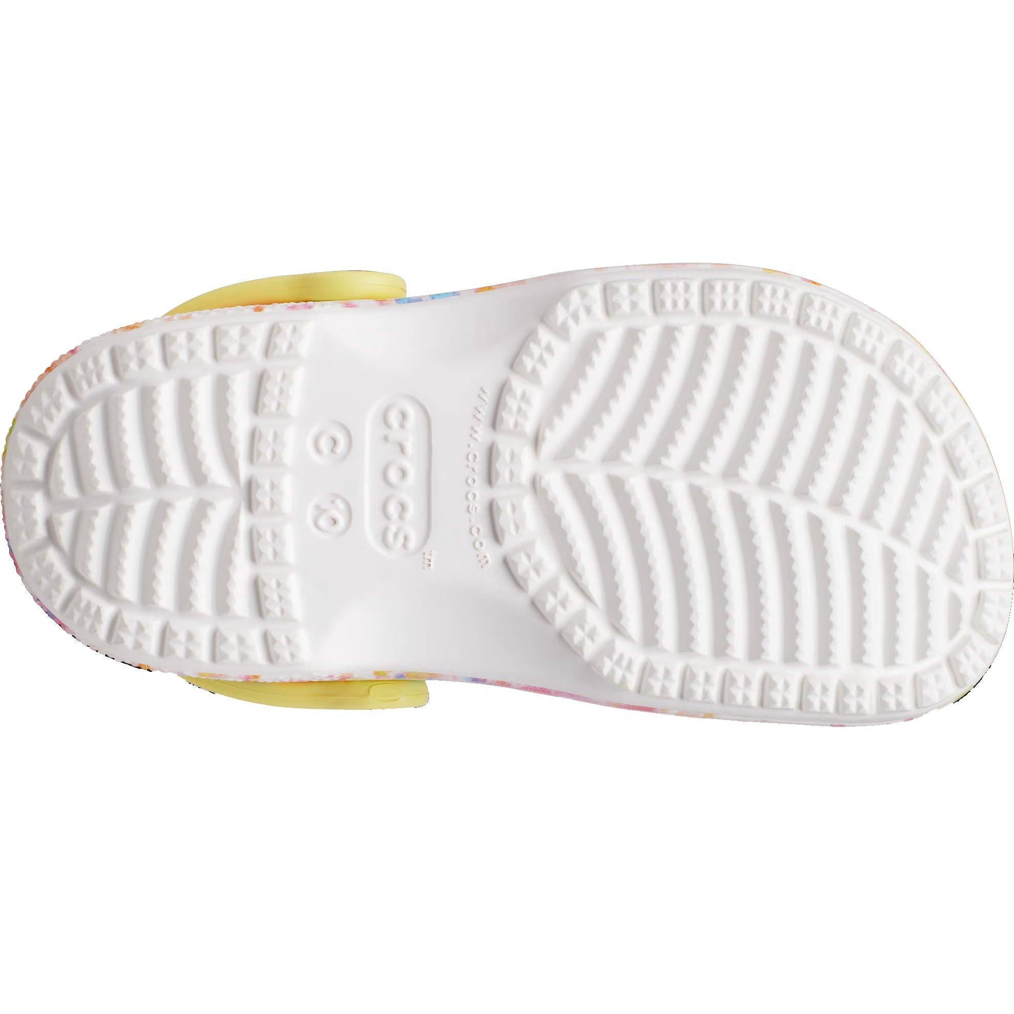 Crocs Toddlers Classic Tie-Dye Graphic Clogs